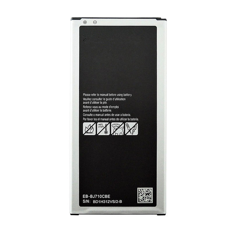 Batterie de remplacement pour Samsung Galaxy J7 2016 (J710), EB-BJ710CBE EB-BJ710CBU EB-BJ710CBA Batterie de remplacement pour Samsung Galaxy J7 2016 (J710), EB-BJ710CBE EB-BJ710CBU EB-BJ710CBA